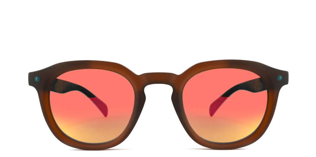 نظارة شمسية VIC Retro Round TR90 مصبوبة بالحقن – VICYT01-02