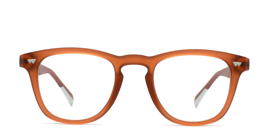 نظارات مربعة من البلاستيك للحقن بتصميم بسيط للبيع بالجملة