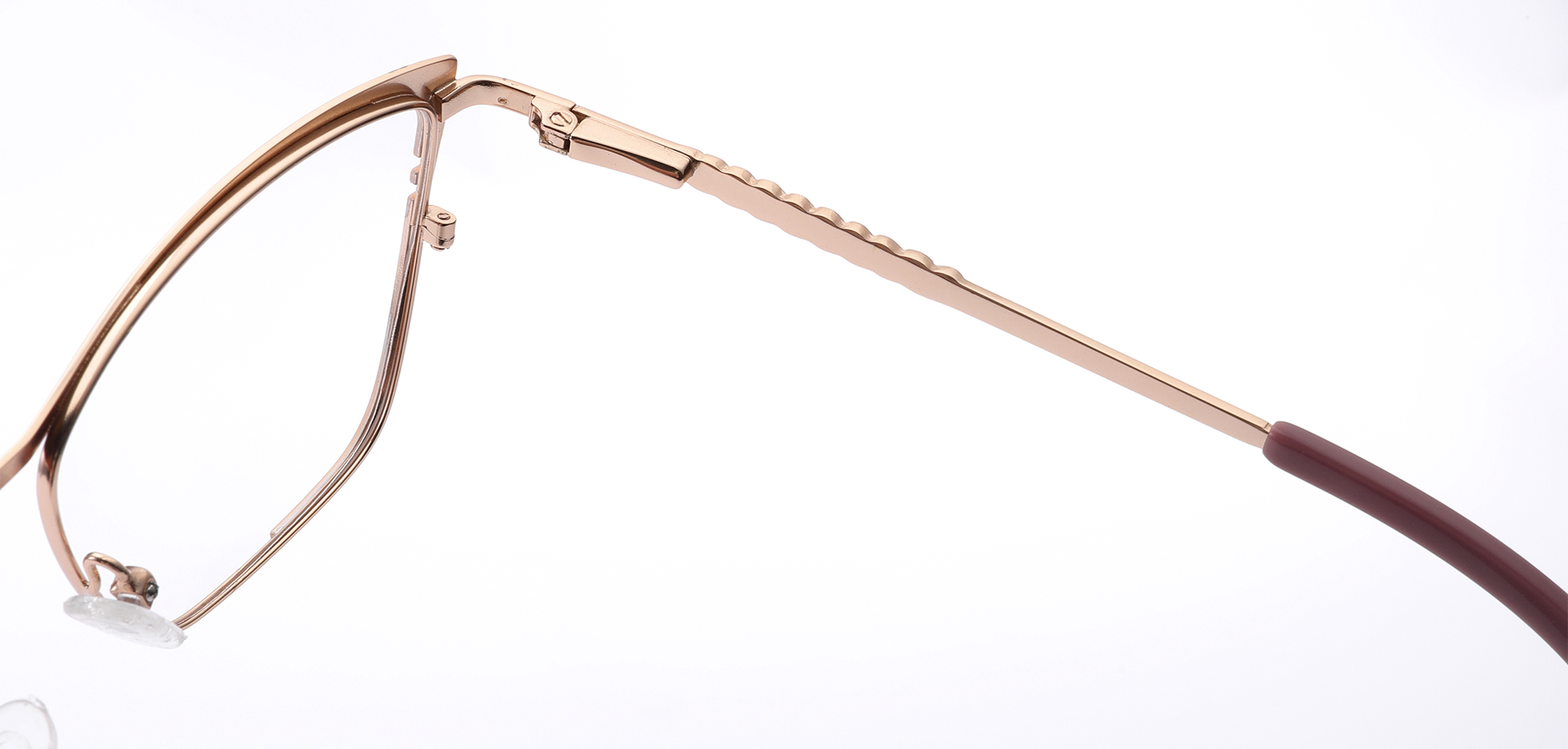 نظارات عصرية على شكل قطة - عين معدنية مصنوعة بحرفية ممتازة