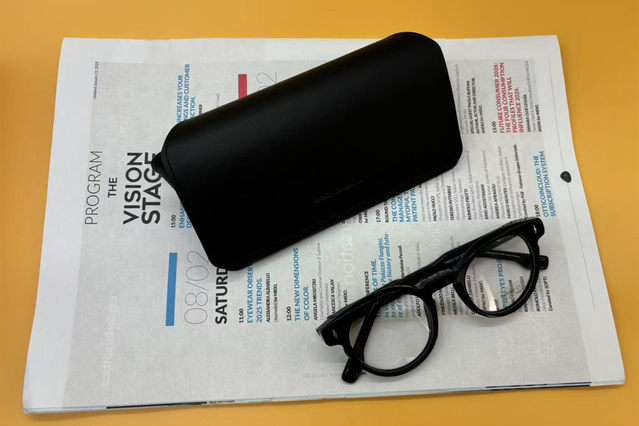 حافظة نظارة جلدية ناعمة فاخرة - أنيقة وواقية