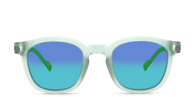 نظارة شمسية VIC Classic Round TR90 مصبوبة بالحقن – VICY05-09T