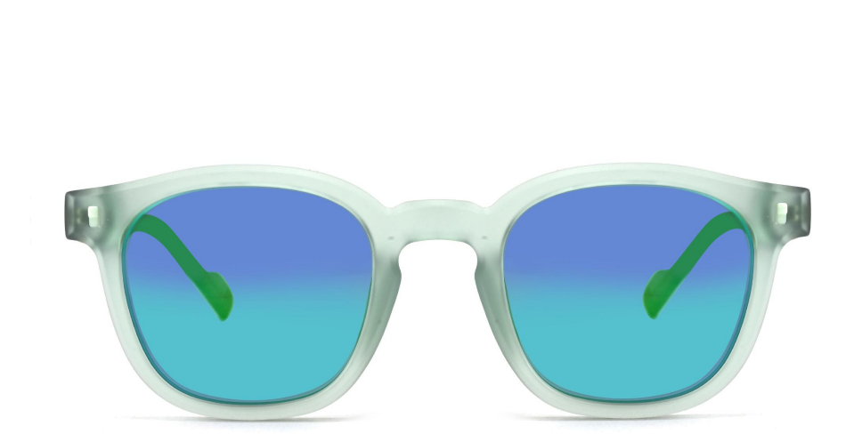 نظارة شمسية VIC Classic Round TR90 مصبوبة بالحقن – VICY05-09T