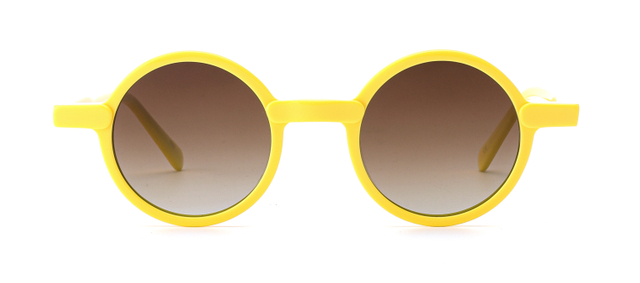 النظارات الشمسية جولة خلات ملونة حيوية للبيع بالجملة