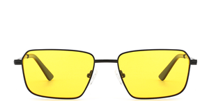 النظارات الشمسية الكلاسيكية مستطيلة معدنية ريترو للبيع بالجملة