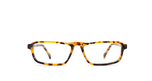 نظارات قراءة مستطيلة الشكل من الأسيتات الفاخرة من VIC