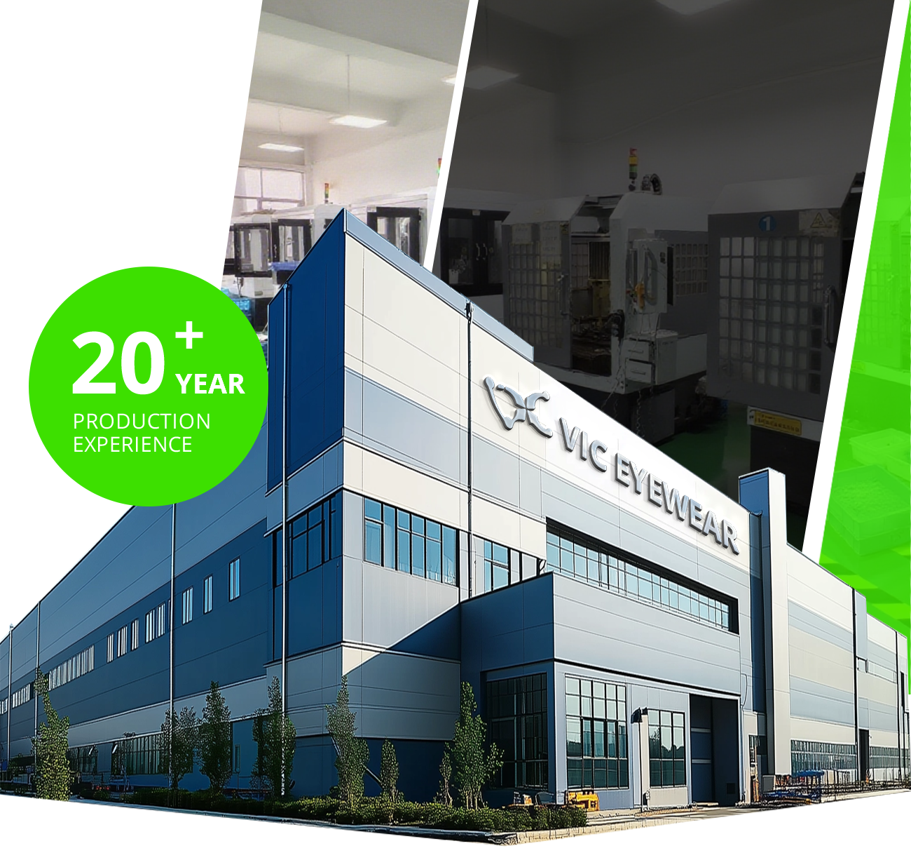 مصنع VIC للنظارات للنظارات المخصصة والنظارات الذكية