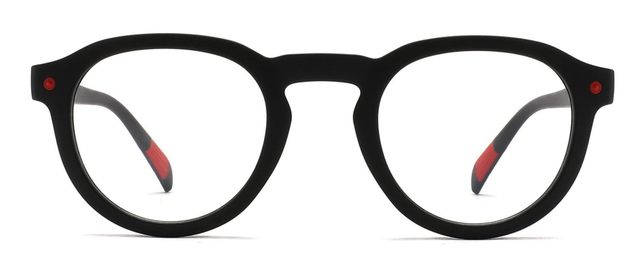 إطارات بصرية بلاستيكية مستديرة كلاسيكية VICY04-08