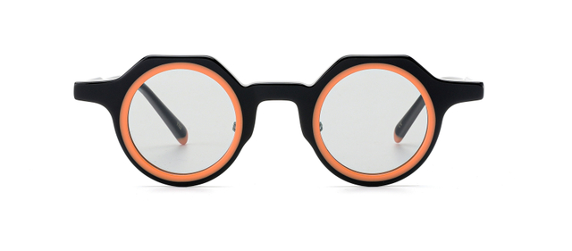 النظارات الشمسية الرجعية الحديثة جولة خلات الطبقات للبيع بالجملة