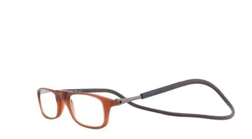 نظارات القراءة TR المحمولة المغناطيسية المعلقة على الرقبة مع عدسات قابلة للاستبدال موديل 844